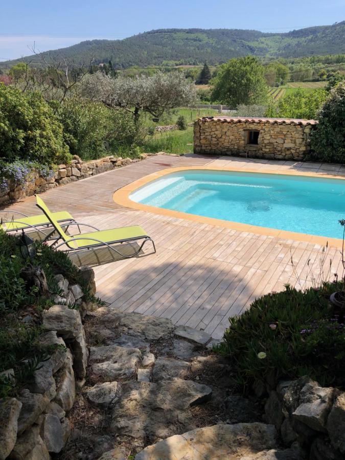 L'Oustaou B&B Piscine & Spa Besse-sur-Issole Eksteriør billede