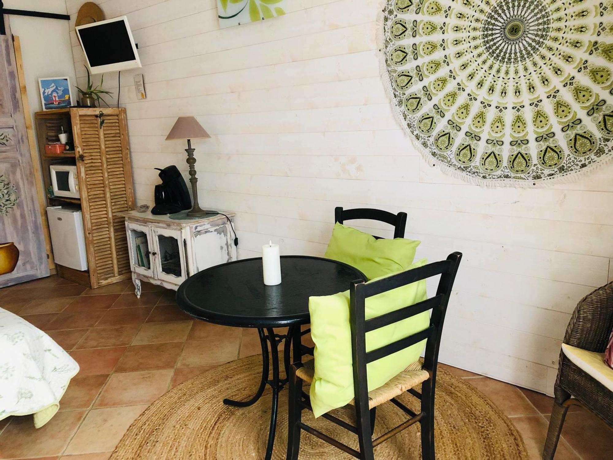 L'Oustaou B&B Piscine & Spa Besse-sur-Issole Eksteriør billede