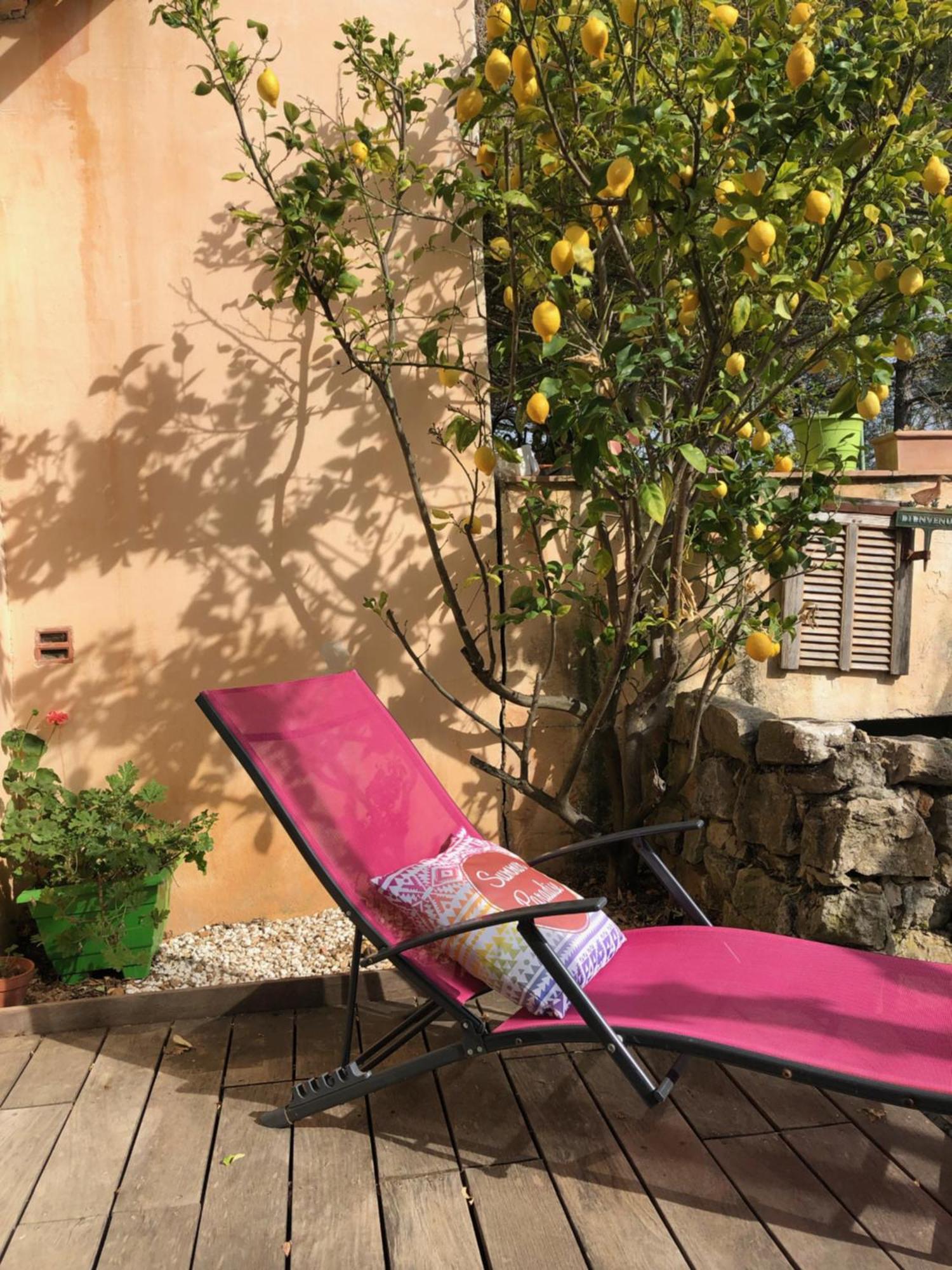 L'Oustaou B&B Piscine & Spa Besse-sur-Issole Eksteriør billede